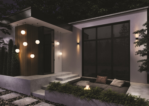 Уличный подвесной светильник Outdoor O594PL-01B фото 11